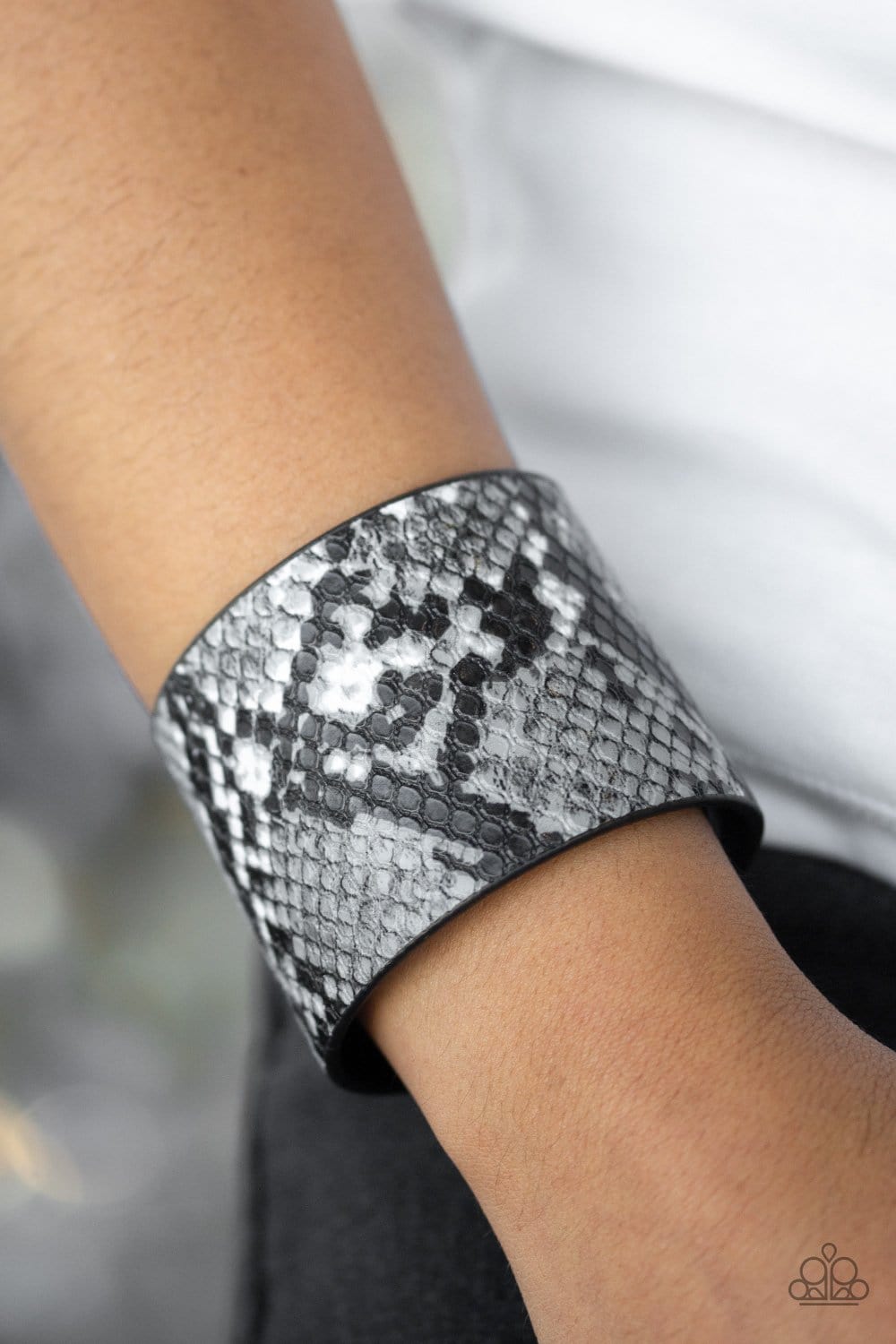 Whats HISS Is Mine Wrap & Snap Bracelets #290