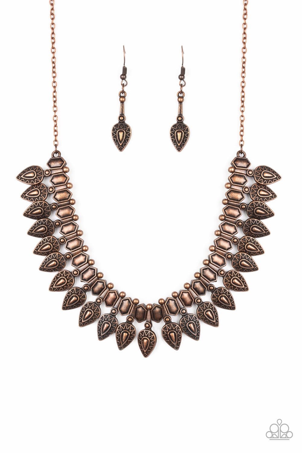 Paparazzi When The Hunter Becomes The Hunted Necklaces