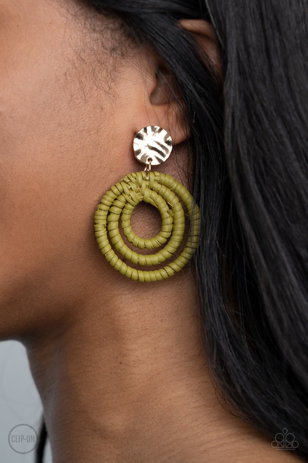 Paparazzi Whimsically Wicker Clip-Ons