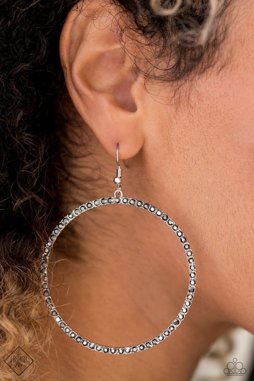 Paparazzi Wide Curves Ahead Earrings
