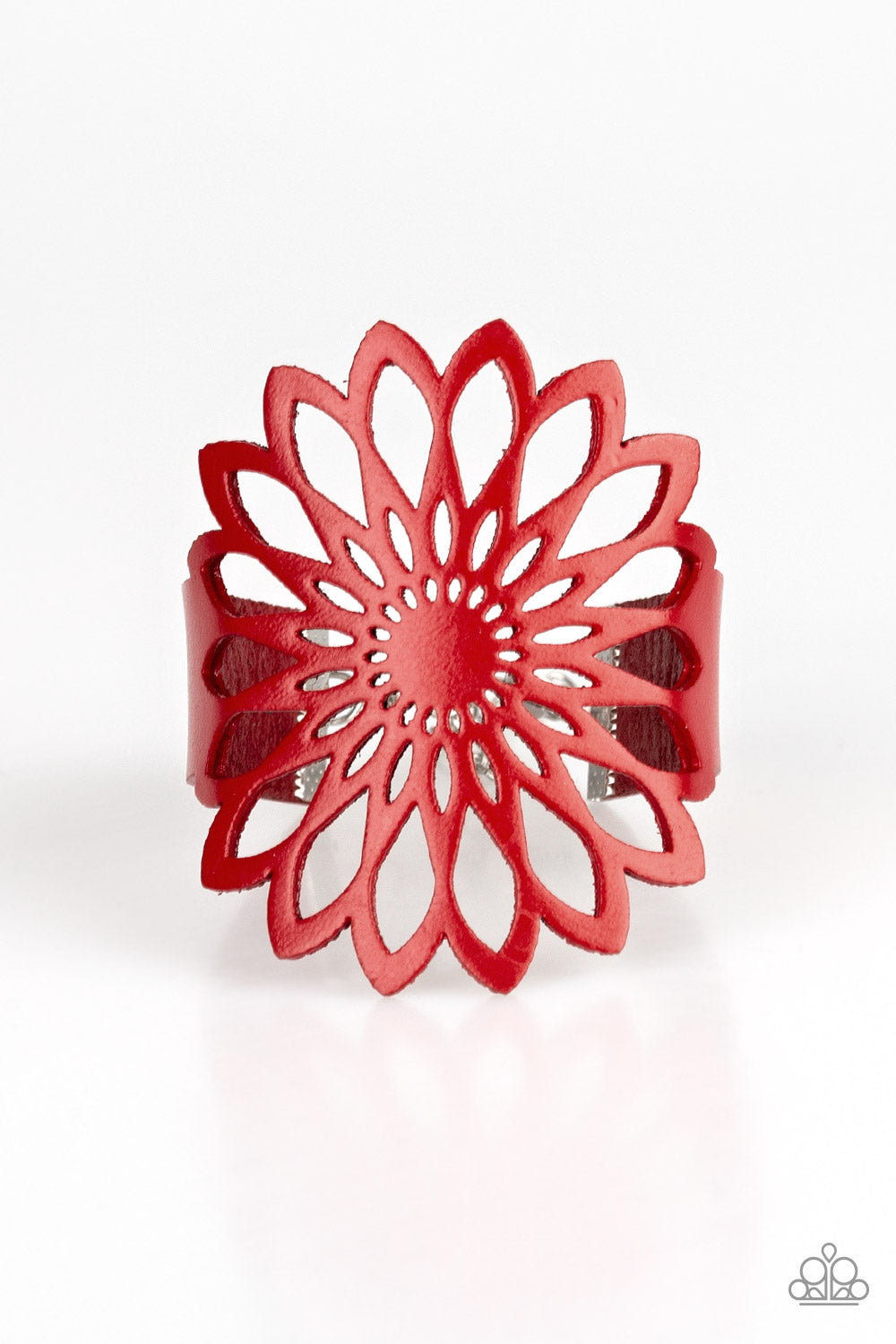 Paparazzi Wildly Wildflower Bracelets Wrap & Snap