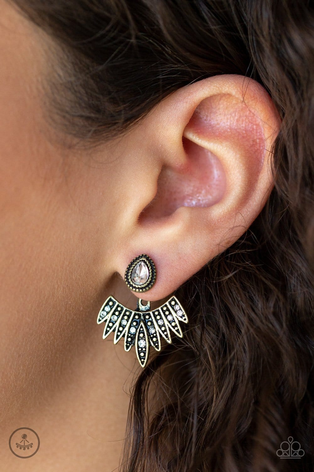 Paparazzi Wing Fling Post Earrings