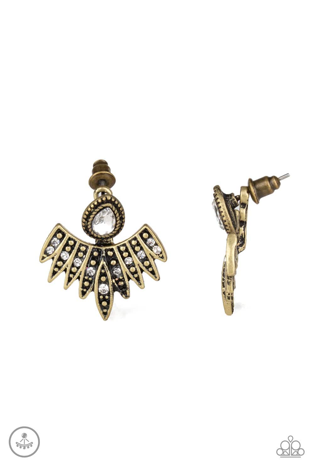 Paparazzi Wing Fling Post Earrings