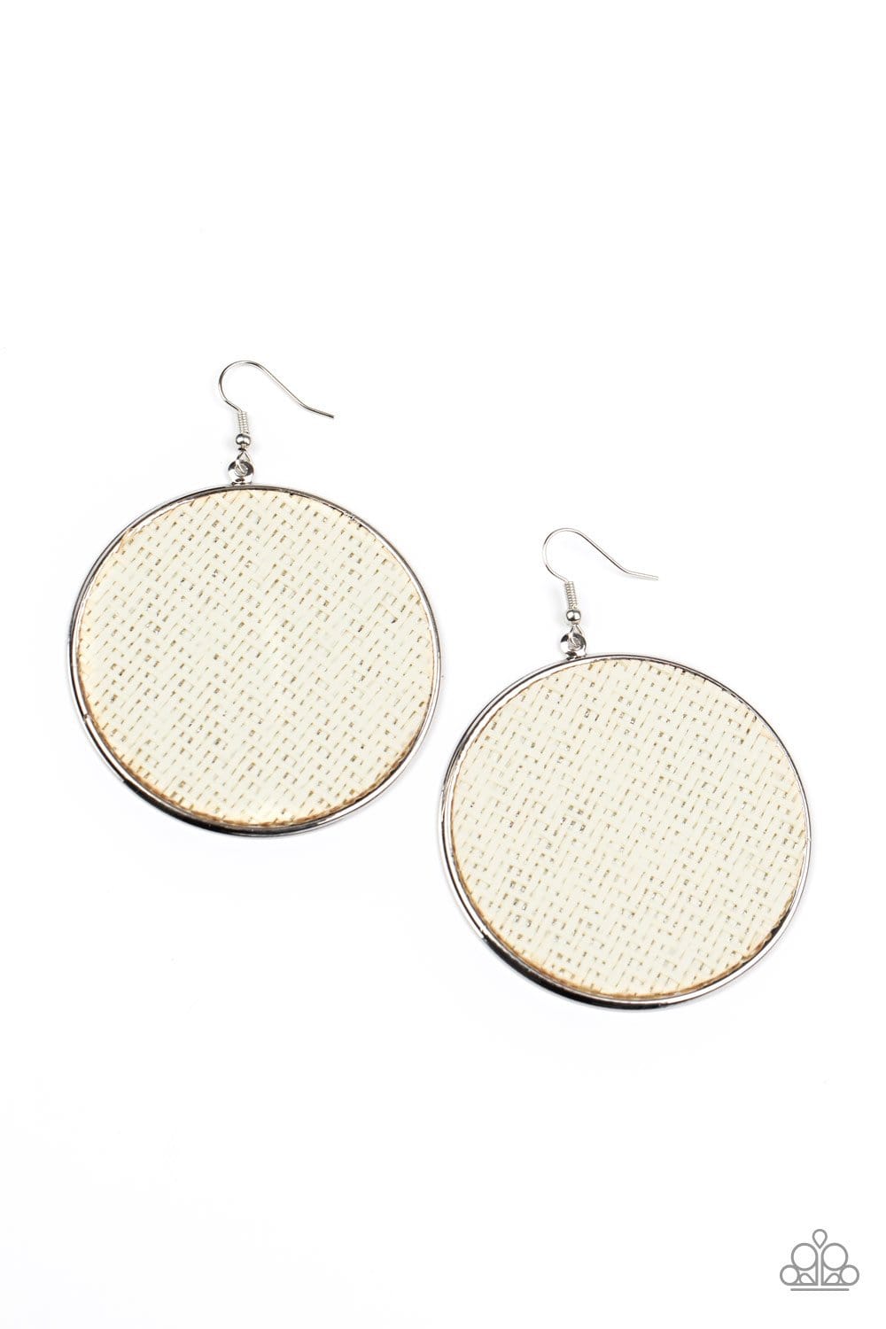 Paparazzi Wonderfully Woven Earrings