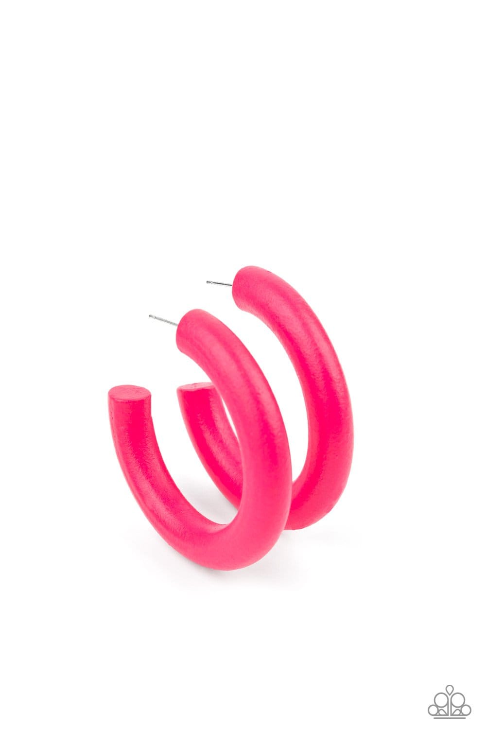 Paparazzi Woodsy Wonder Wooden Hoops