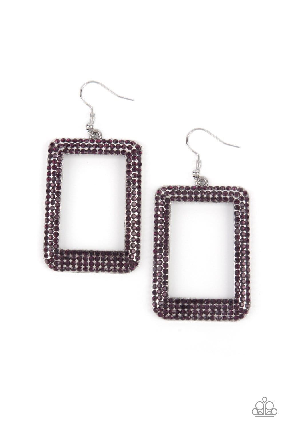 Paparazzi World FRAME-ous Earrings