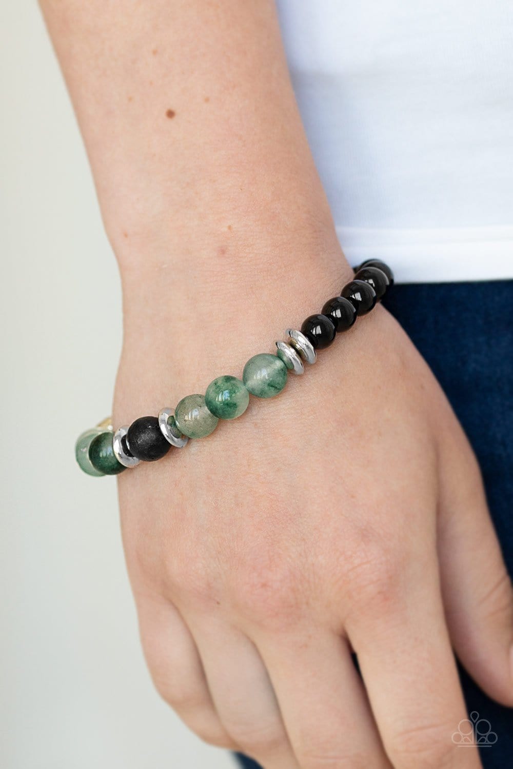 Paparazzi World Peace Mens Bracelets