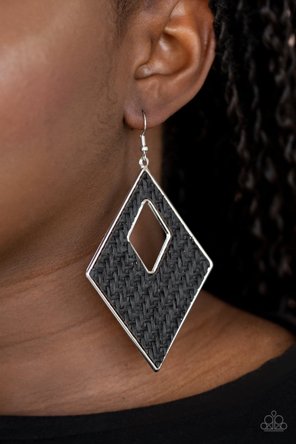Paparazzi Woven Wanderer Earrings