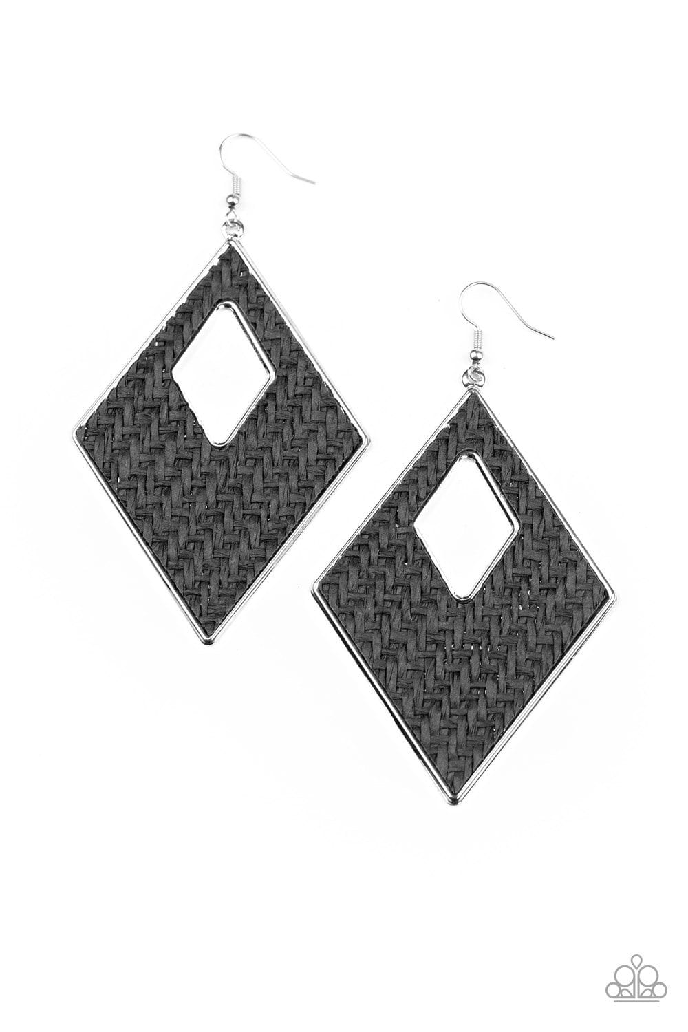 Paparazzi Woven Wanderer Earrings