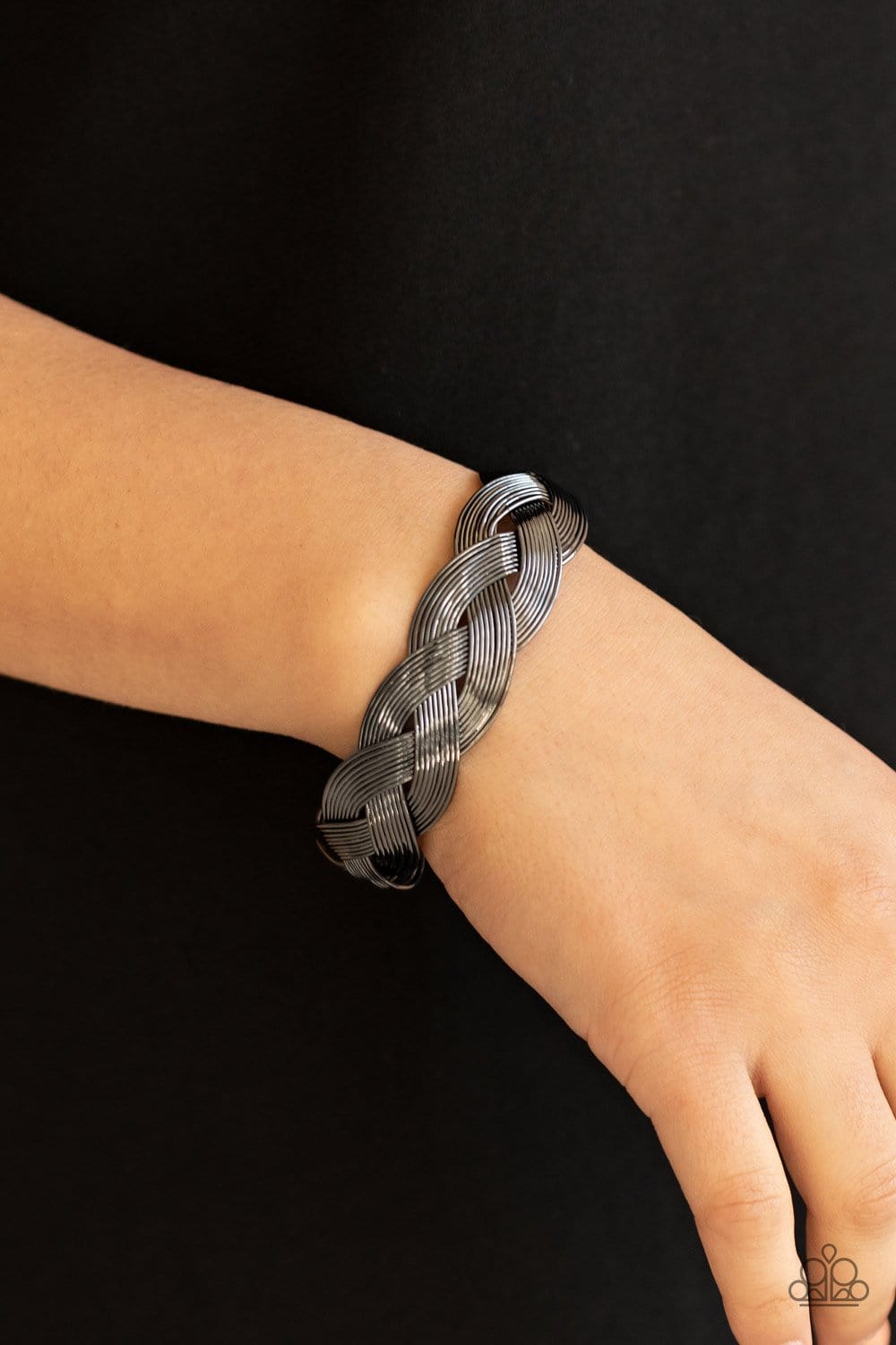 Paparazzi Woven Wonder Cuff