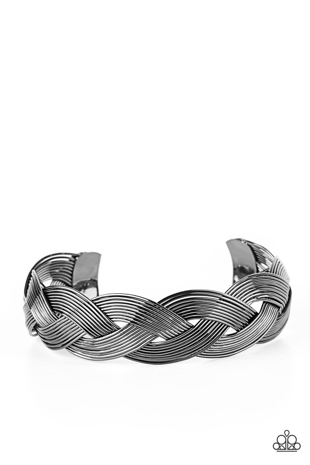 Paparazzi Woven Wonder Cuff