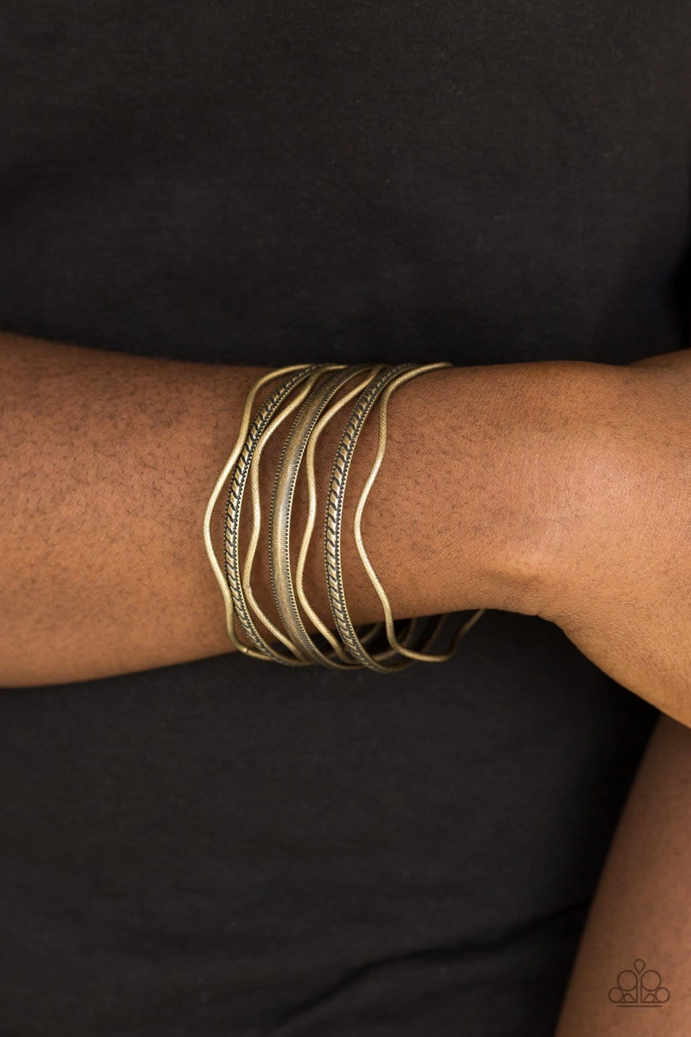 Zesty Zimbabwe Bangle Bracelets #619