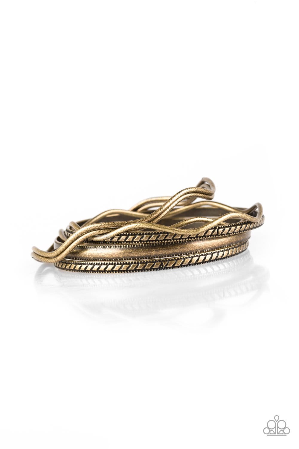 Zesty Zimbabwe Bangle Bracelets #619