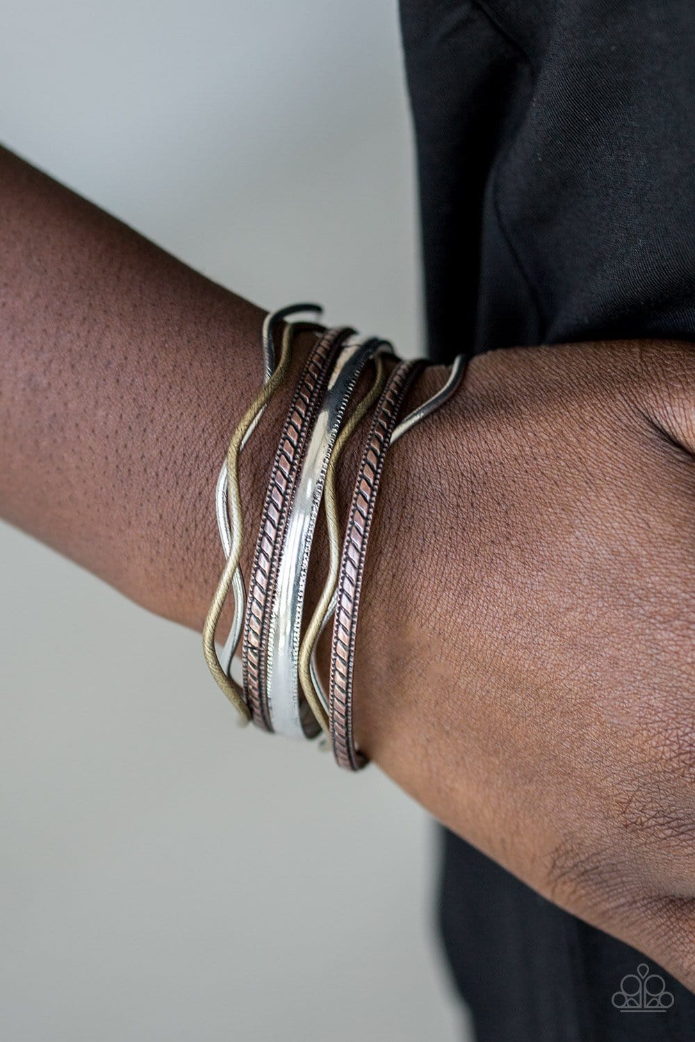 Zesty Zimbabwe Bangle Bracelets #619