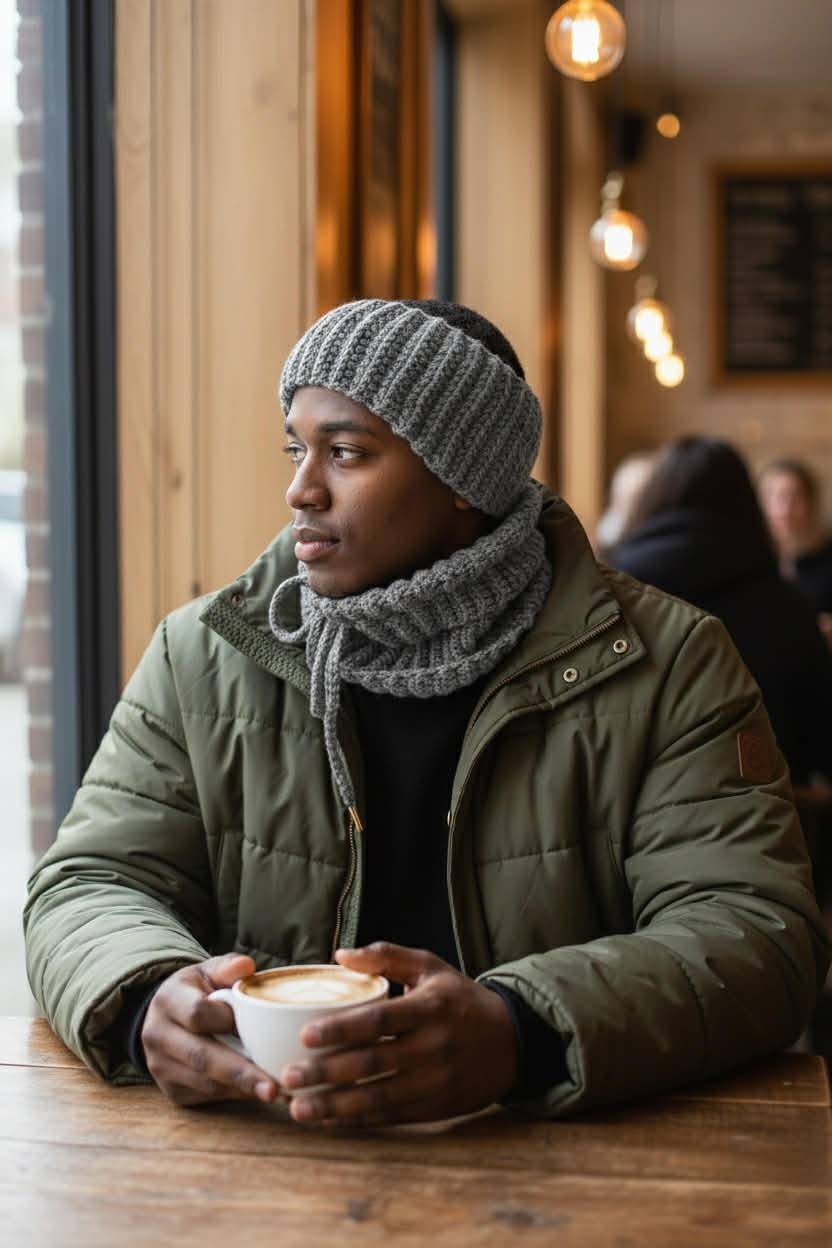 The Ribbed Head Warmer Set