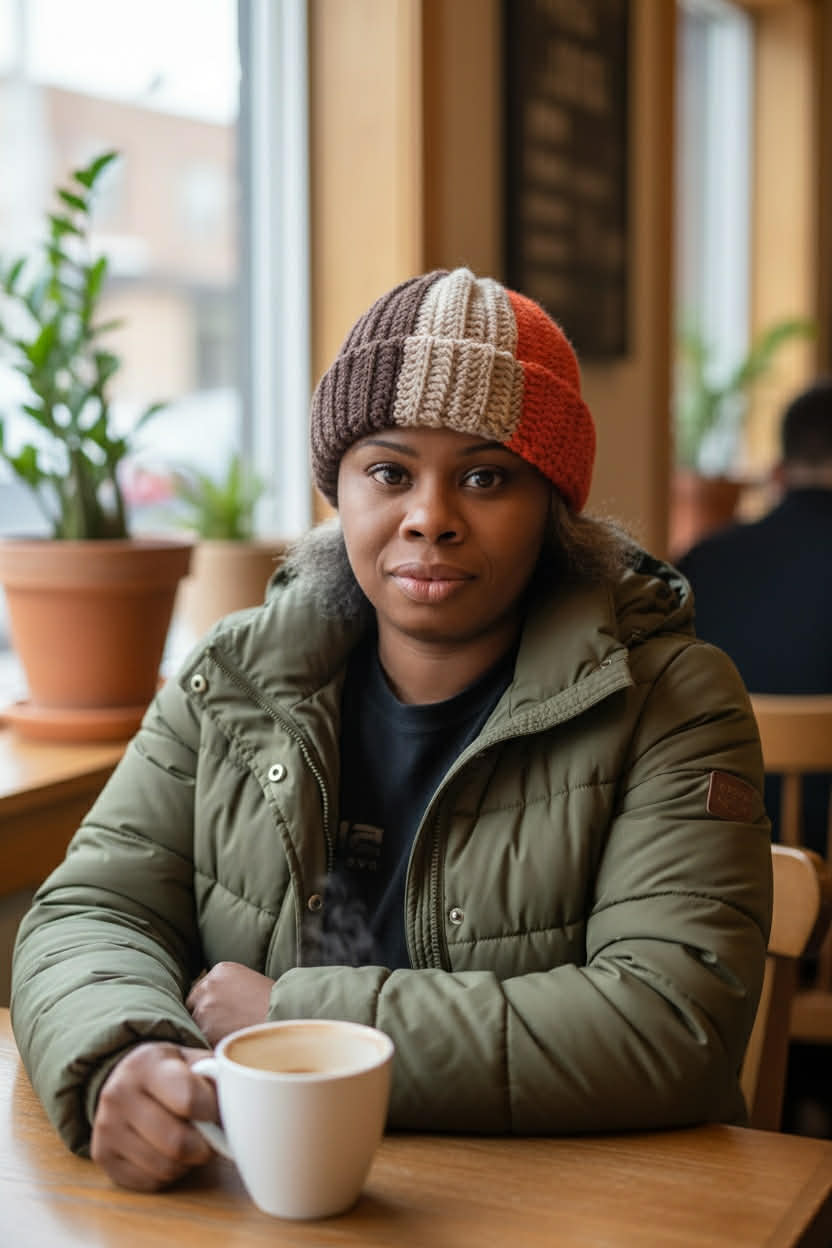 The Perfect Crochet Beanie – Handmade Cozy Winter Hat