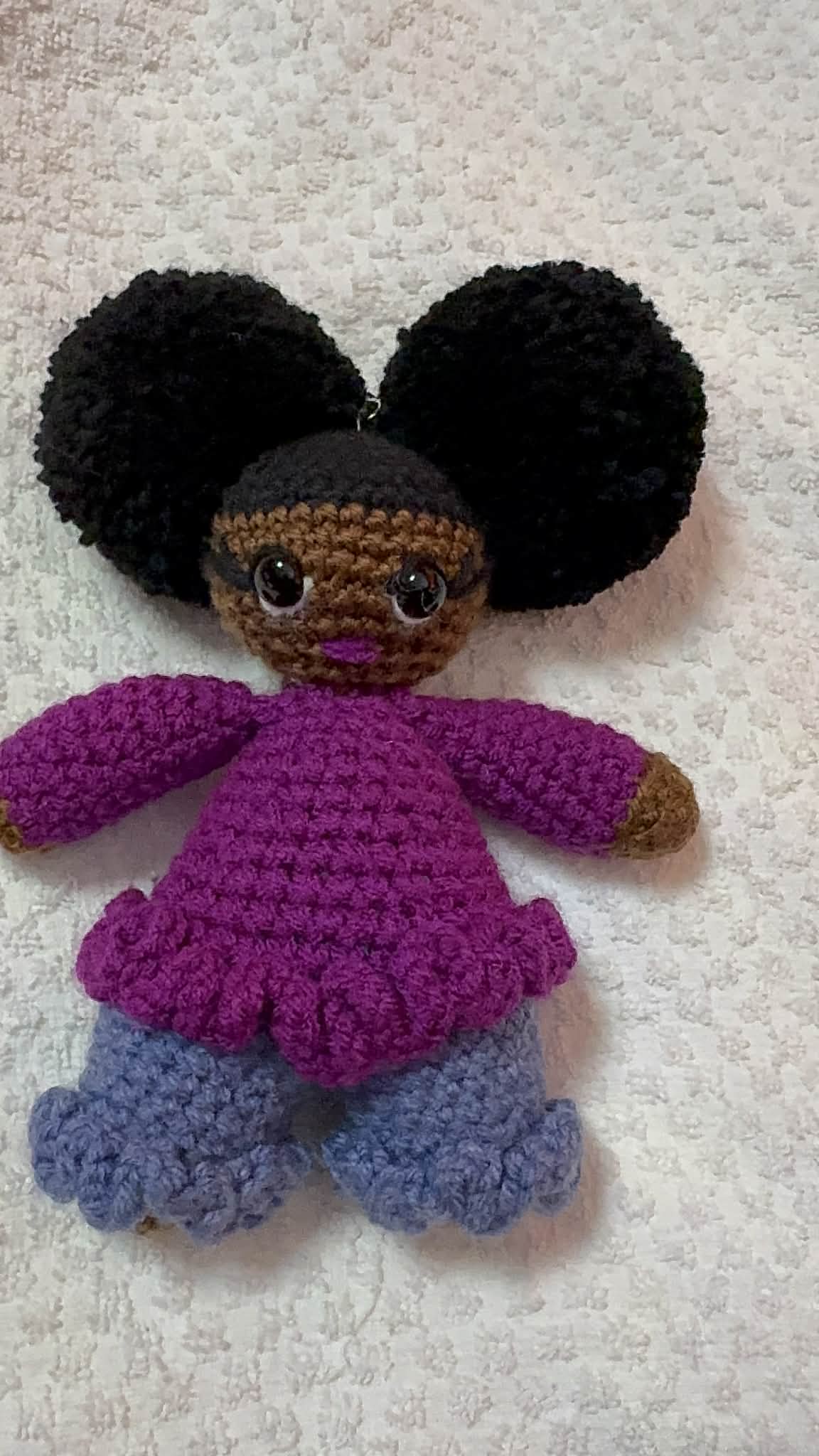 Fly Girl Statement Bag Charms/Keychain