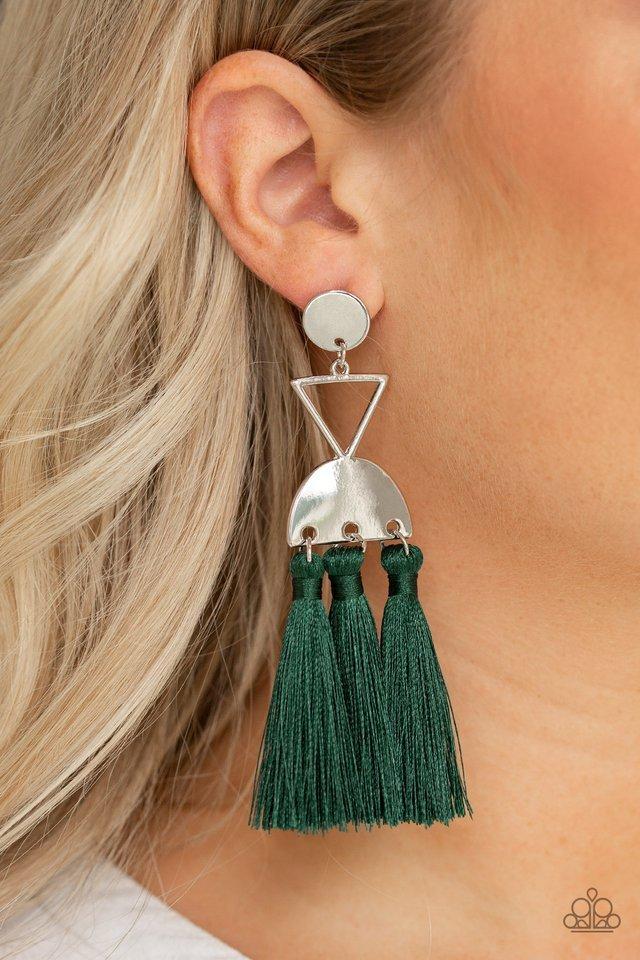 Paparazzi Tassel Trippin Tassel Earrings