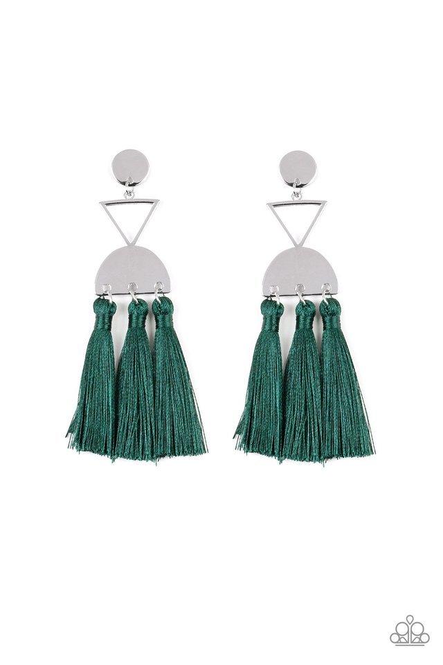 Paparazzi Tassel Trippin Tassel Earrings