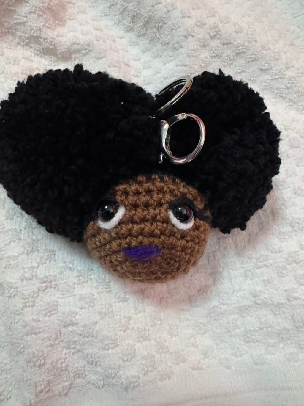 Timeless Afro Puff Charms