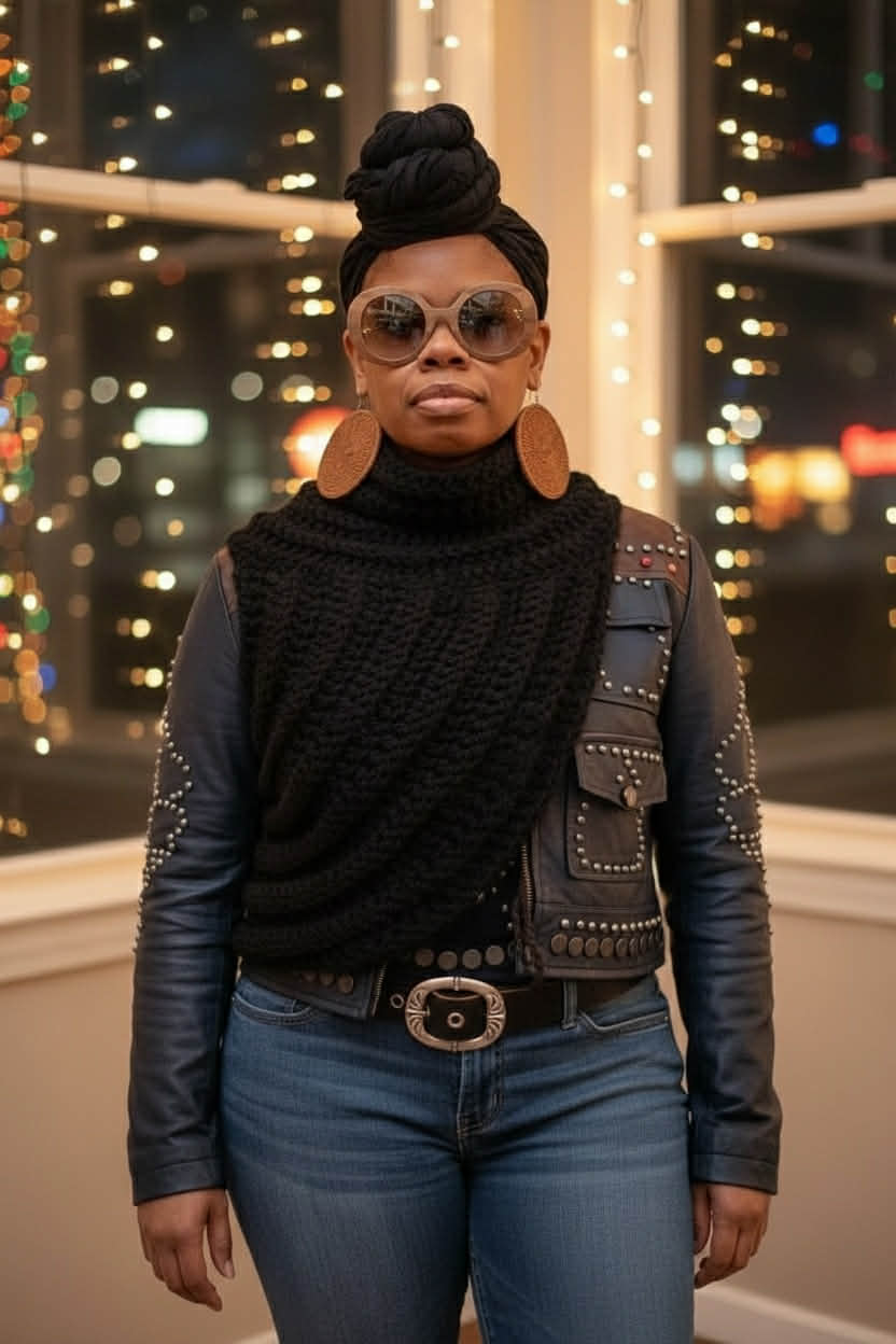 Kantis Inspired Cowl