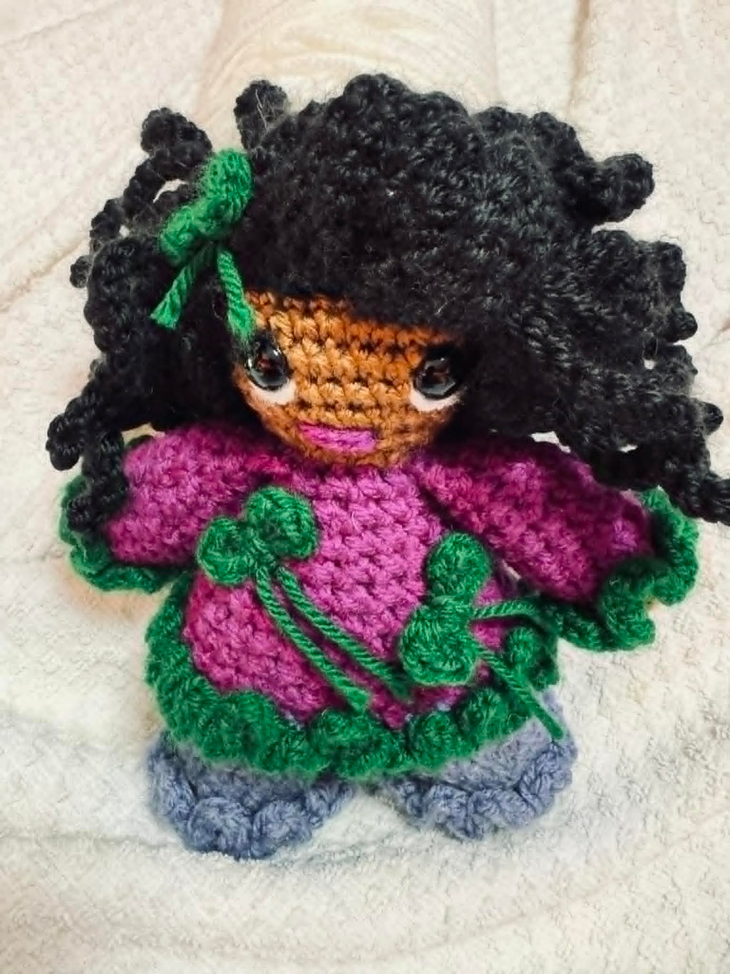 Fly Girl Statement Bag Charms/Keychain