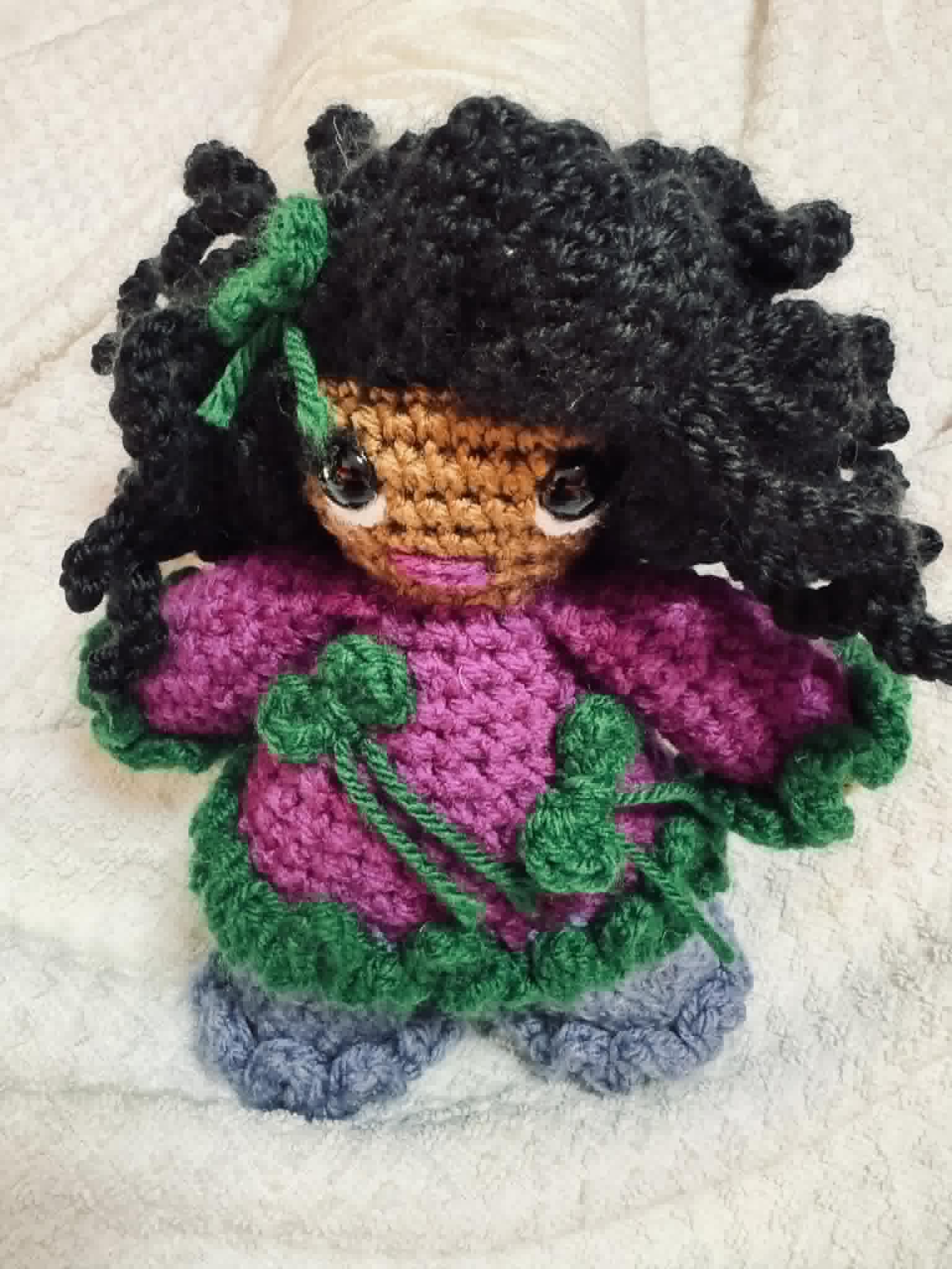 Fly Girl Statement Bag Charms/Keychain