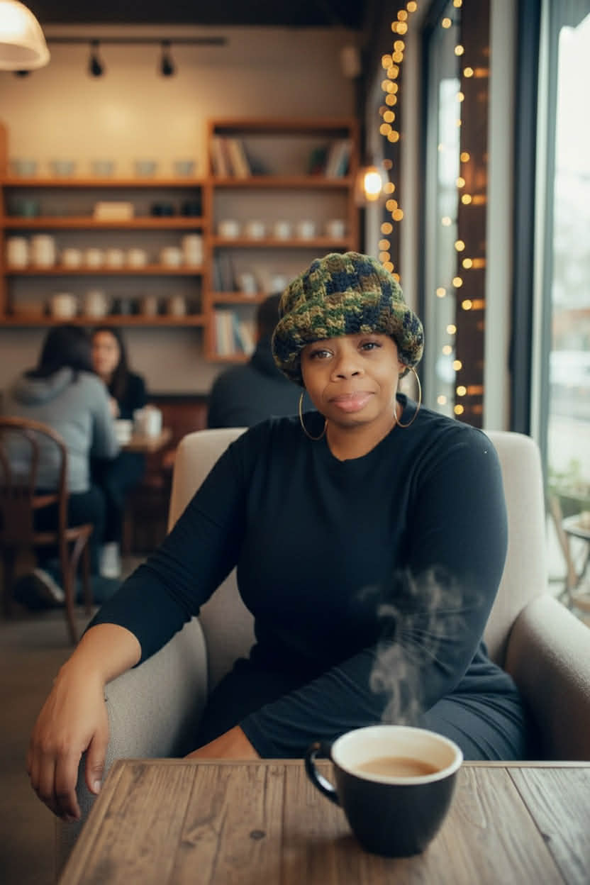 The Perfect Crochet Beanie – Handmade Cozy Winter Hat