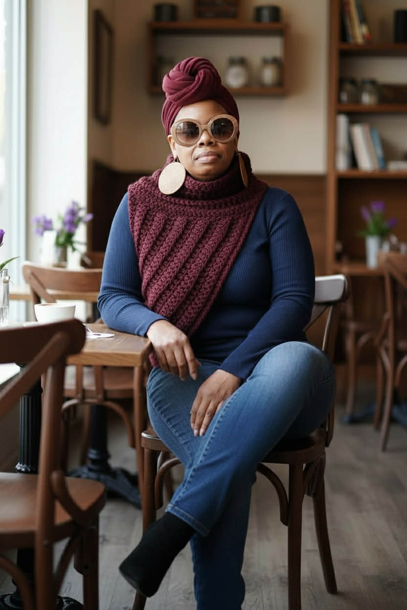 Kantis Inspired Cowl