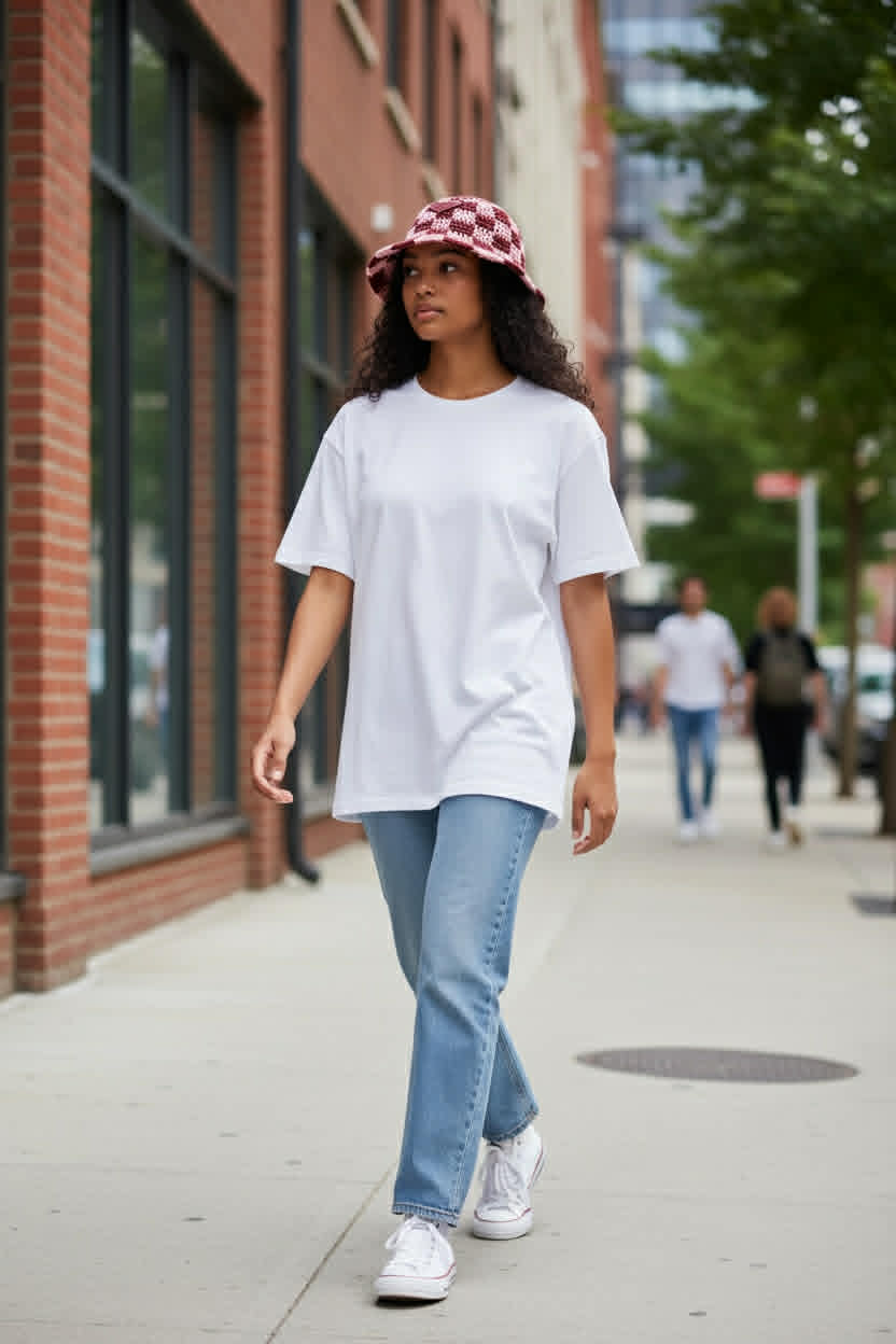 The CheckMate Bucket Hat