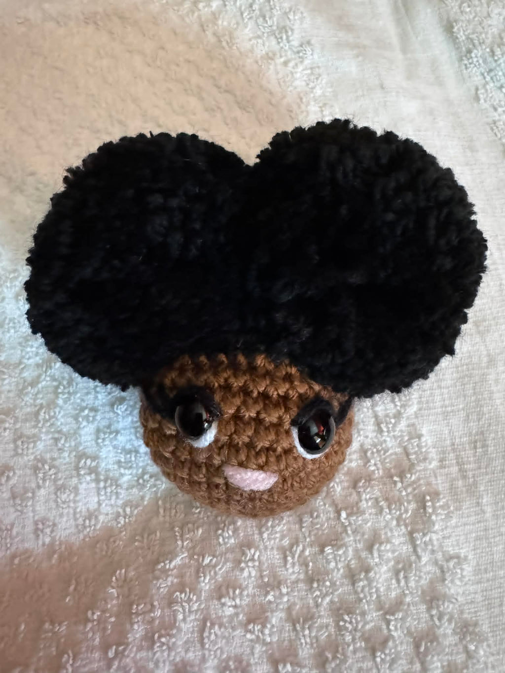 Timeless Afro Puff Charms