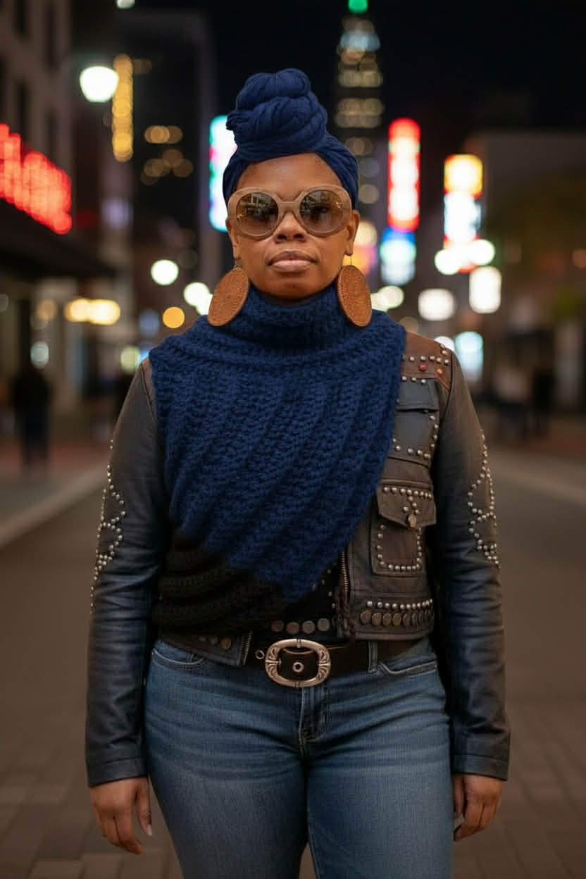 Kantis Inspired Cowl