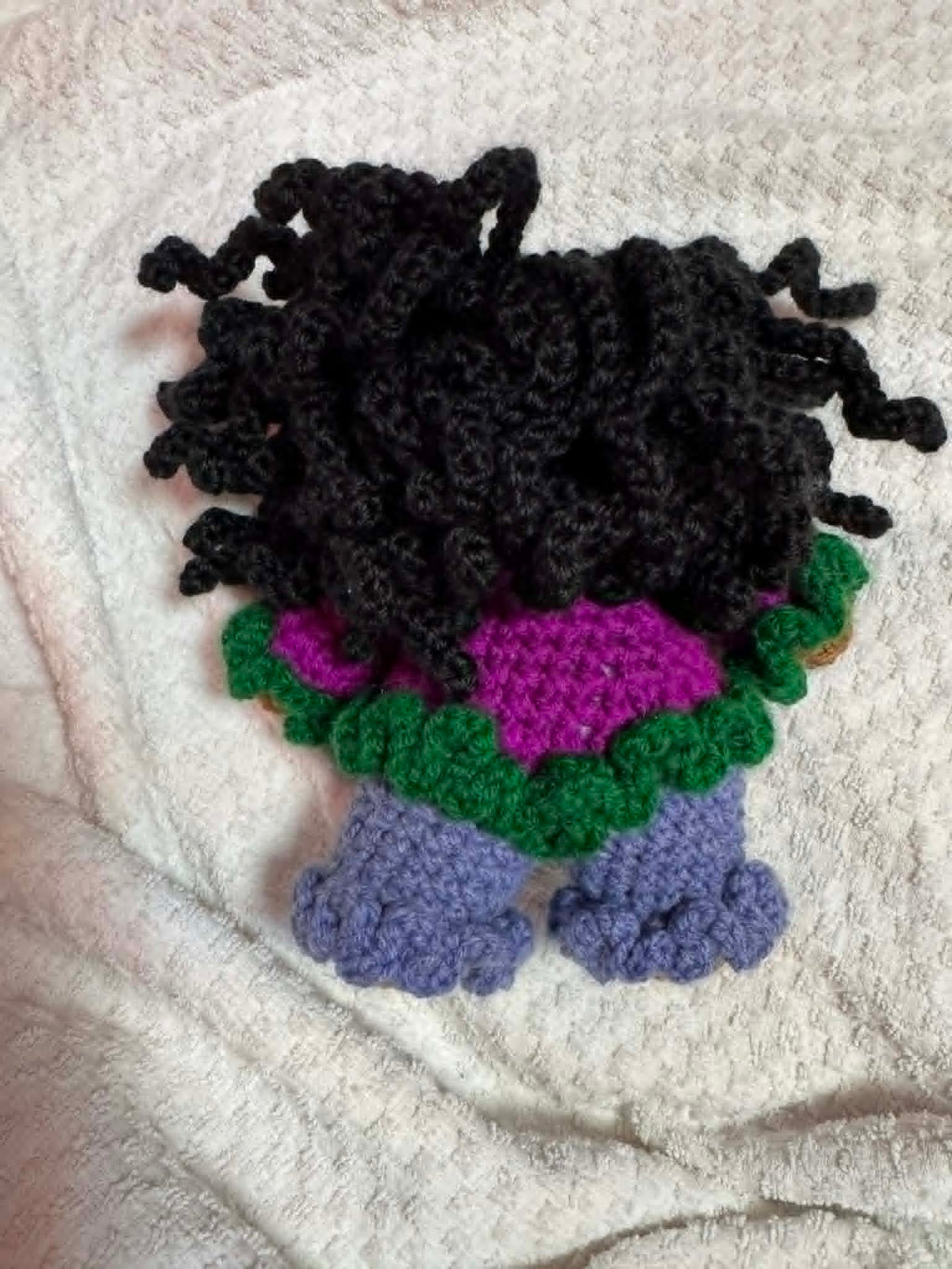 Fly Girl Statement Bag Charms/Keychain