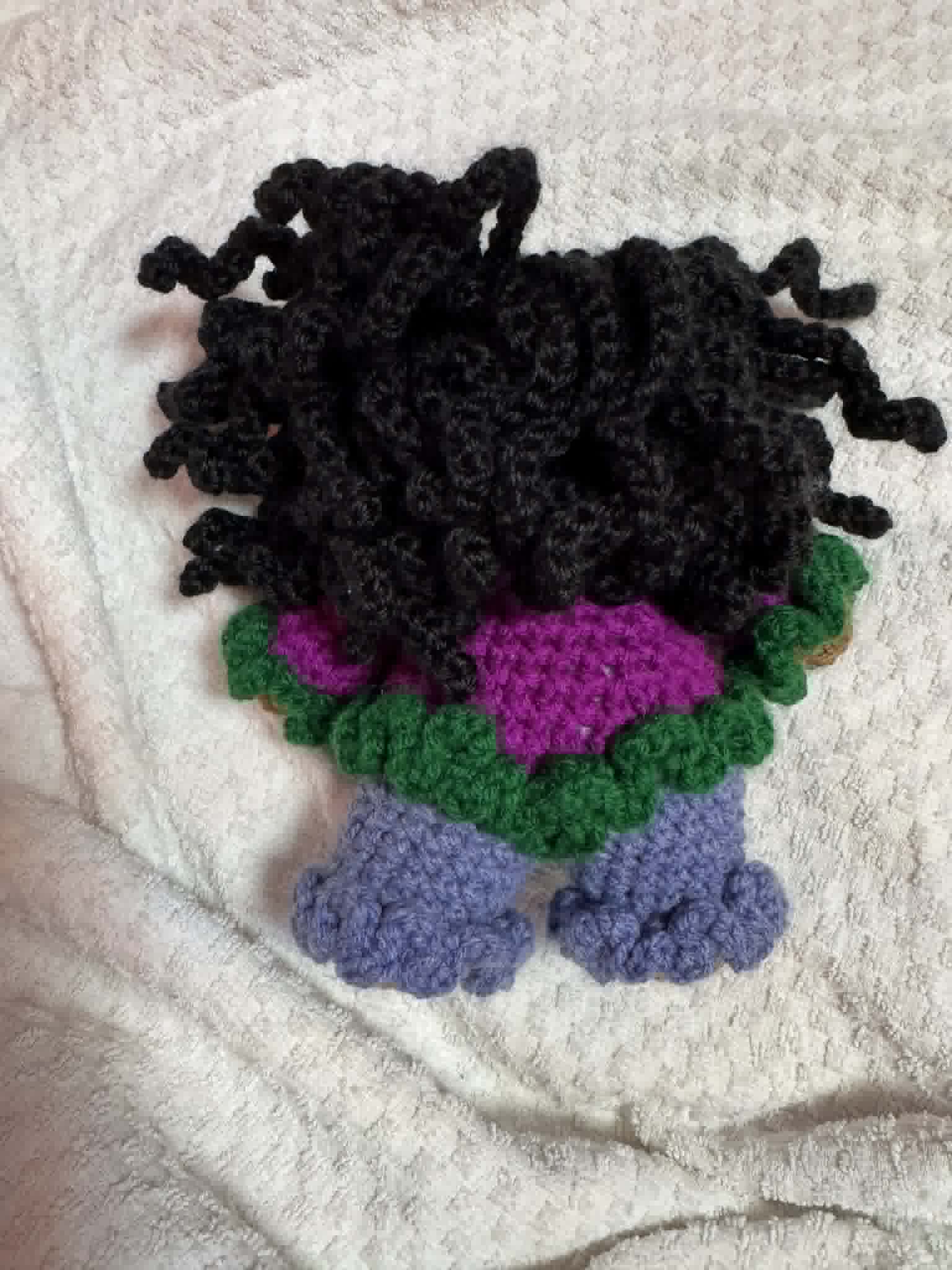 Fly Girl Statement Bag Charms/Keychain