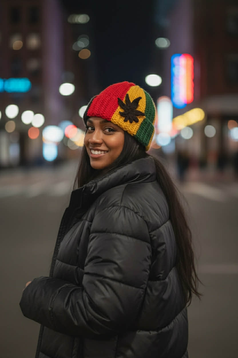 The Perfect Crochet Beanie – Handmade Cozy Winter Hat