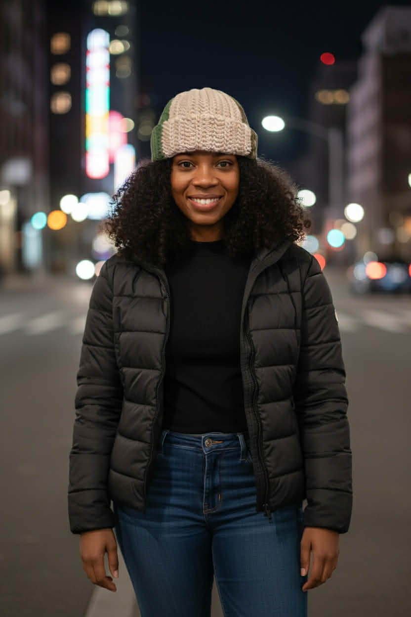 The Perfect Crochet Beanie – Handmade Cozy Winter Hat