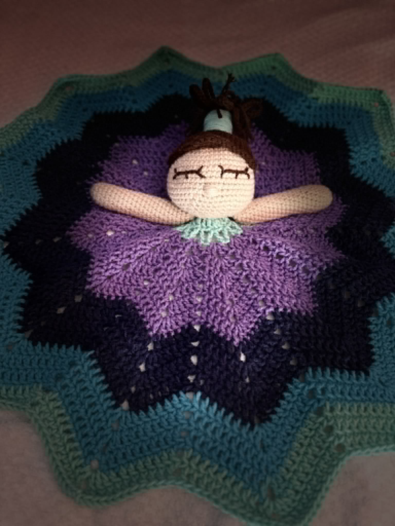 🌙 Bedtime Bella Doll Security Blanket