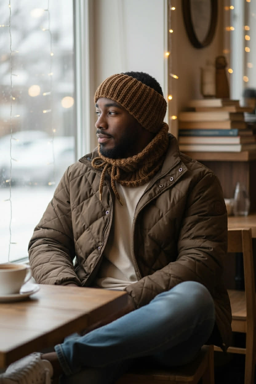 The Ribbed Head Warmer Set