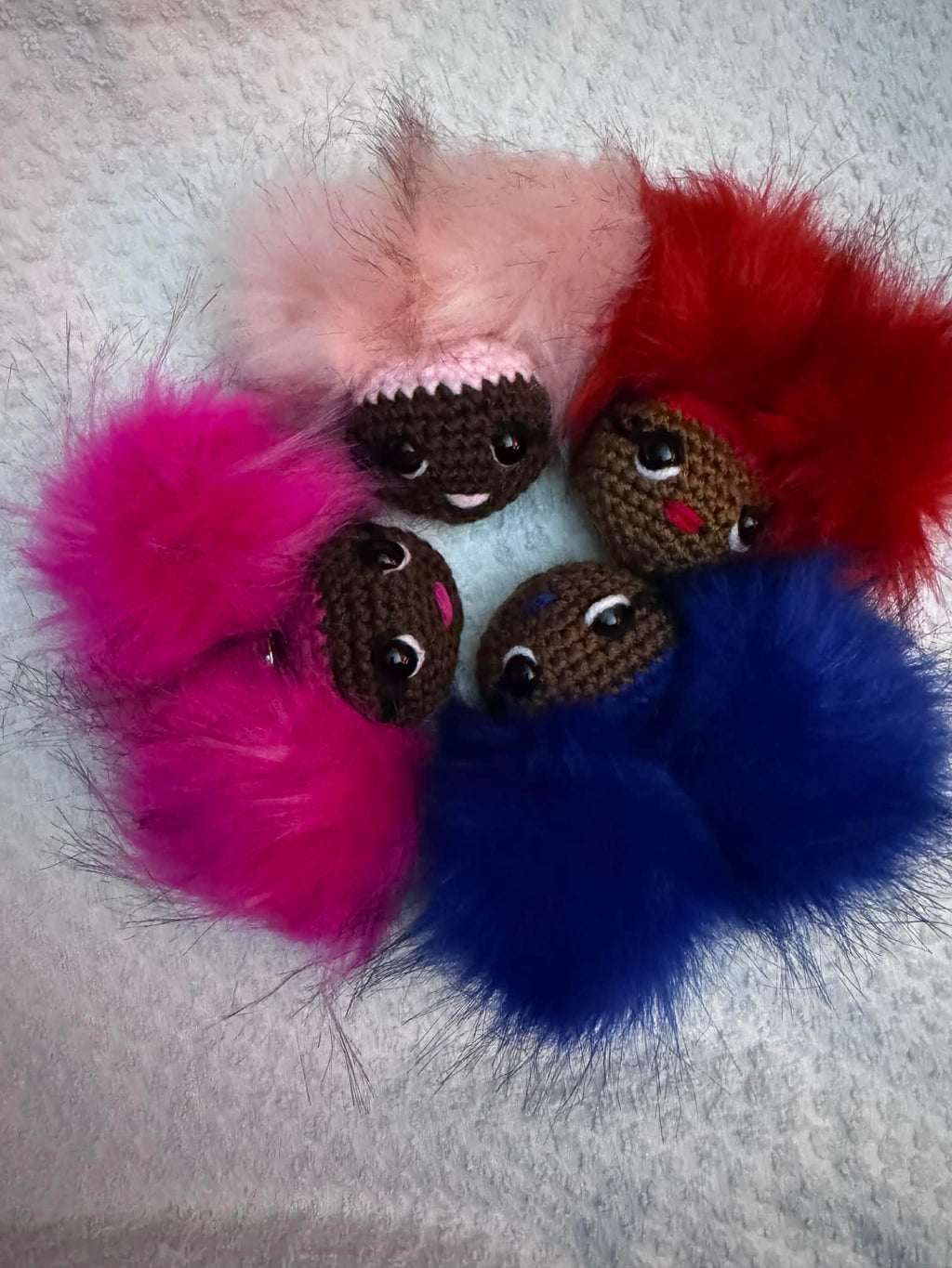 Luxe Afro Puff Charms