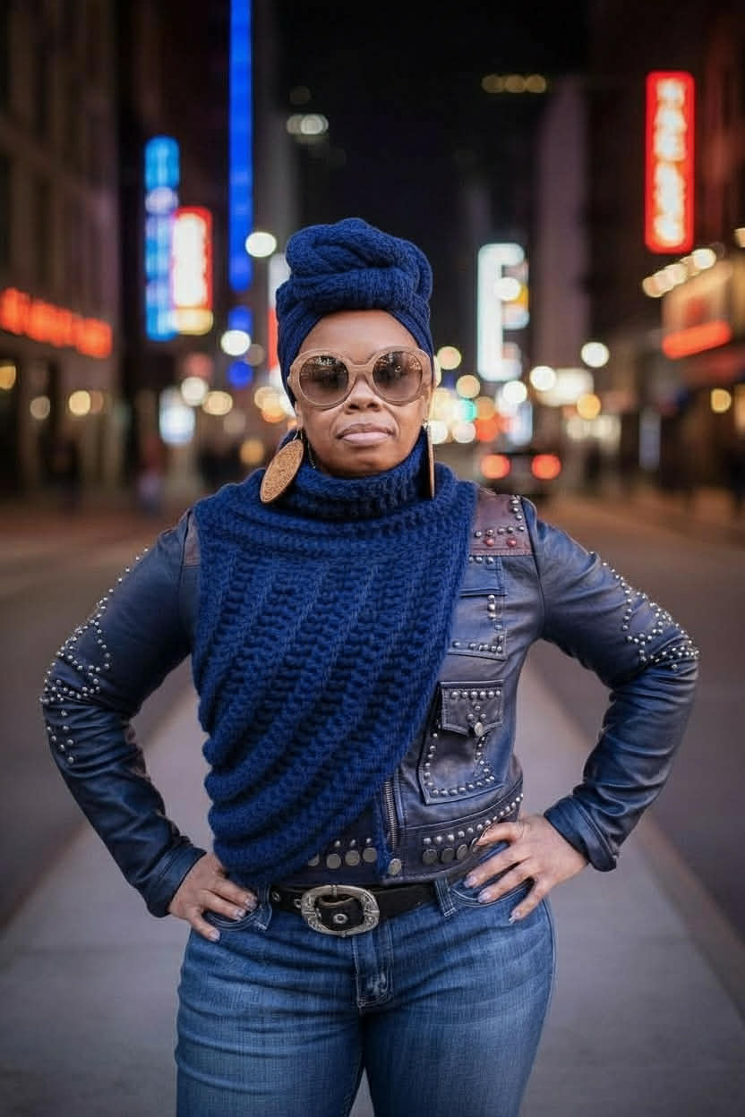 Kantis Inspired Cowl