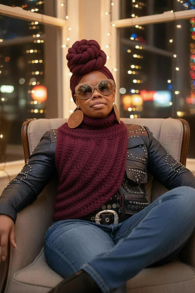 Kantis Inspired Cowl