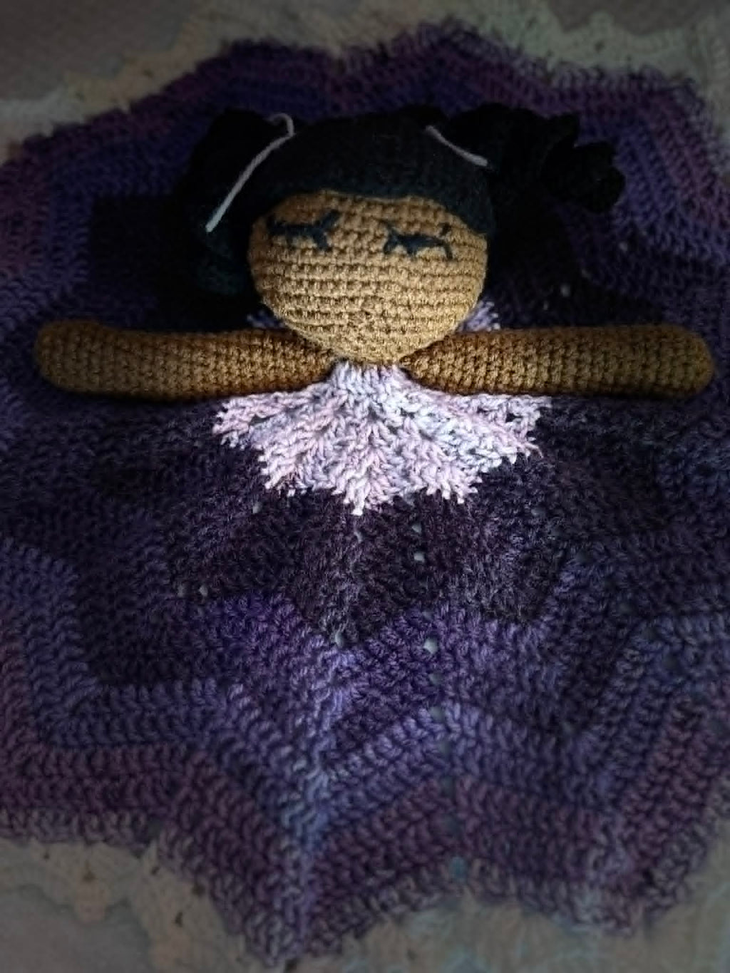 🌙 Bedtime Bella Doll Security Blanket