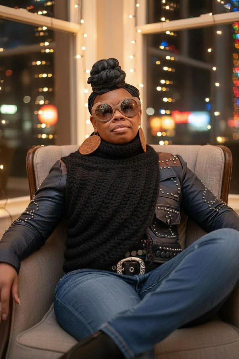 Kantis Inspired Cowl