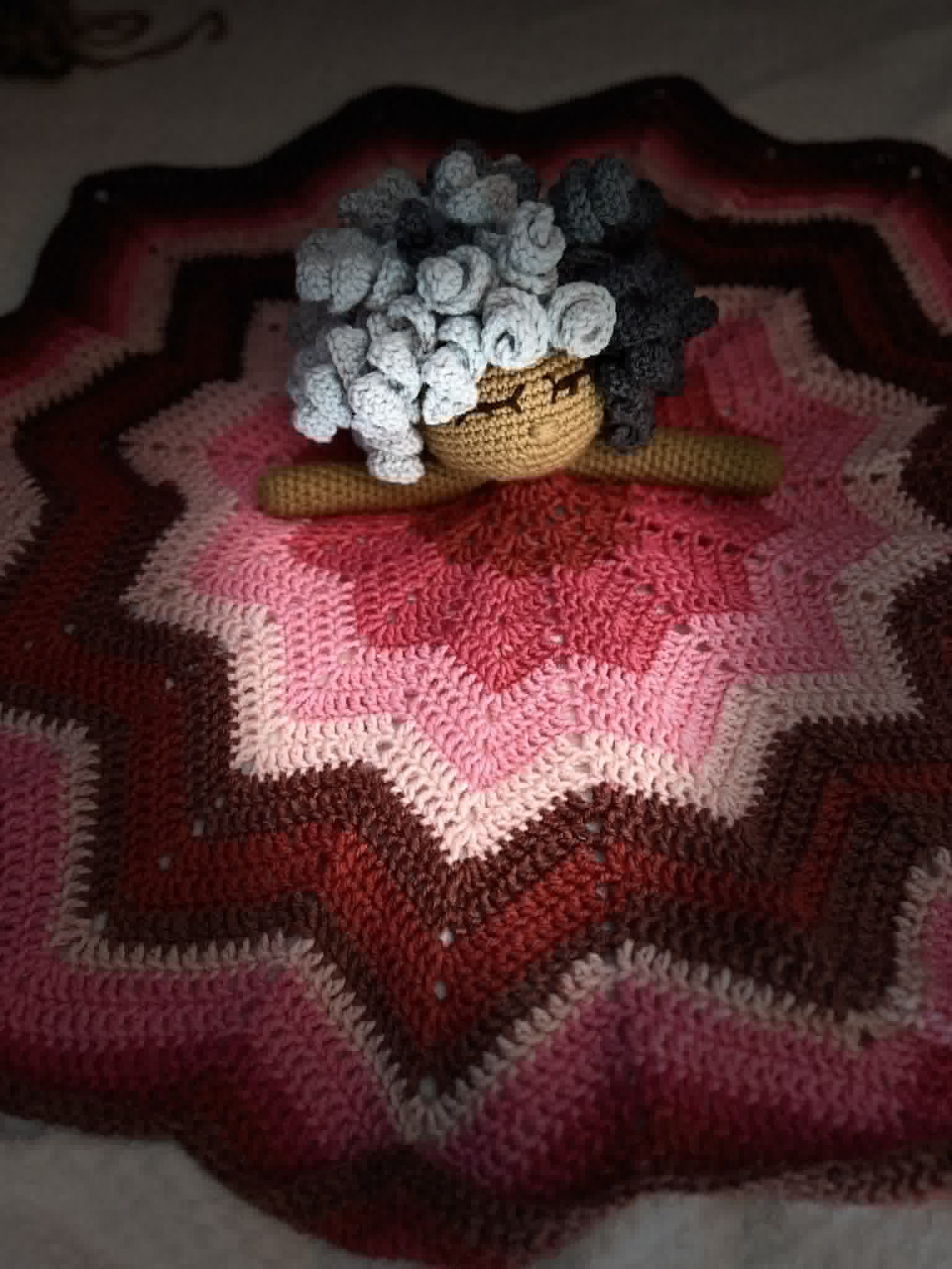 🌙 Bedtime Bella Doll Security Blanket