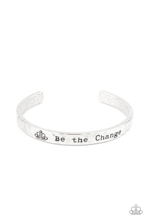 Be The Change Cuff Bracelets #540