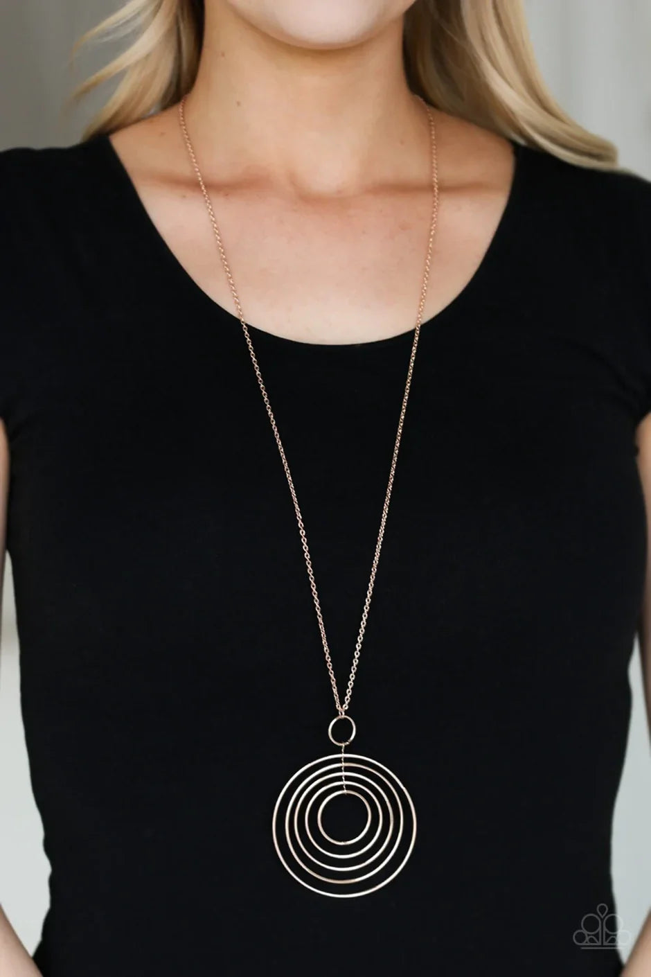 Paparazzi Running Circles In My Mind Necklaces