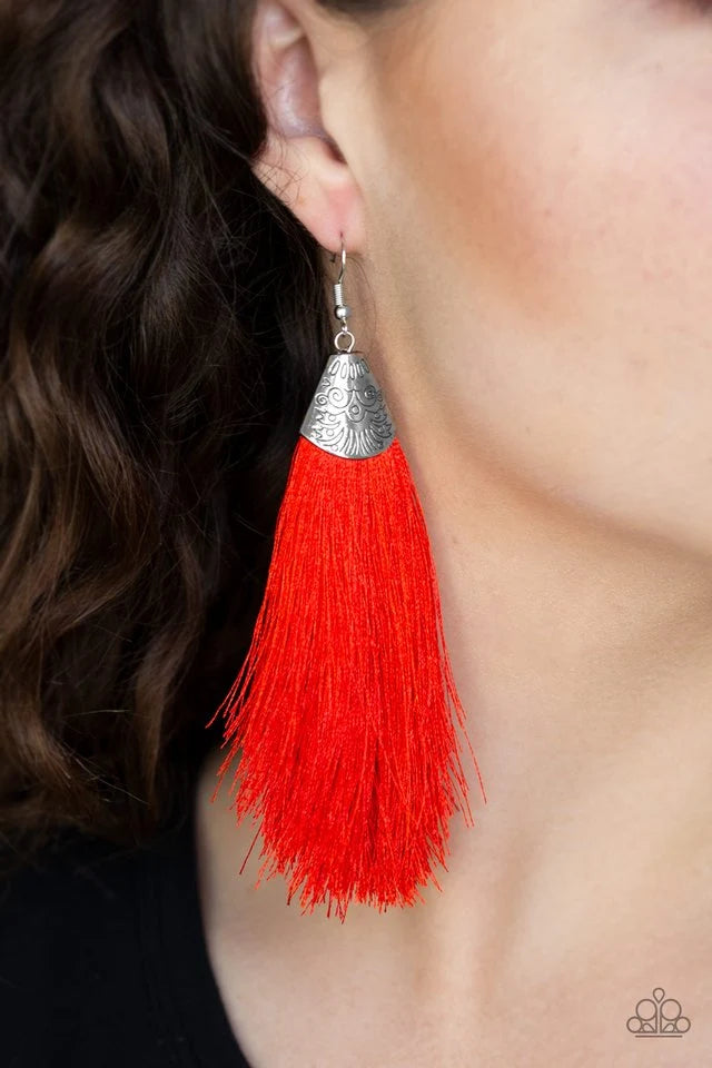 Tassel Temptress Earrings #811