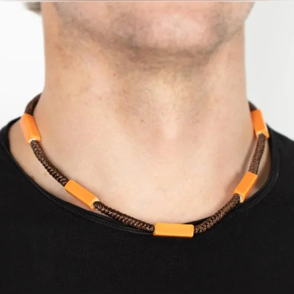 Paparazzi Tropical Tycoon Mens Necklaces