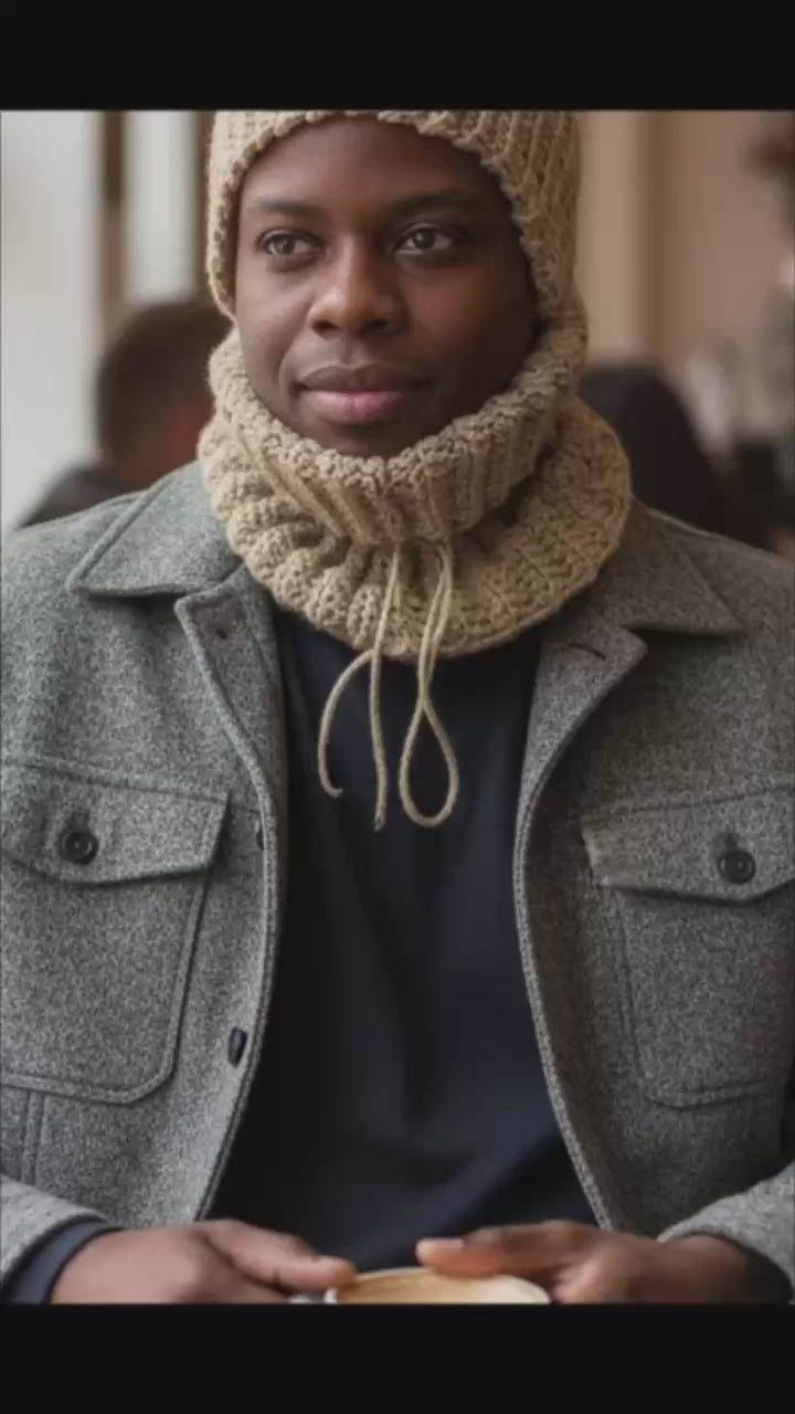 The Ribbed Head Warmer Set