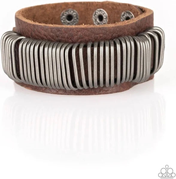 Boomdock Bandit Men's Wrap & Snap Bracelets #505